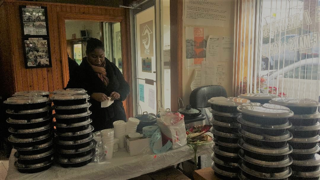 Thanksgiving 2018 community lunch